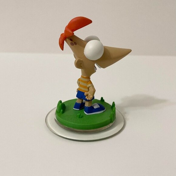 Disney Infinity Phineas and Ferb Toy Box Pack Phineas and Agent P Figures - Picture 6 of 16